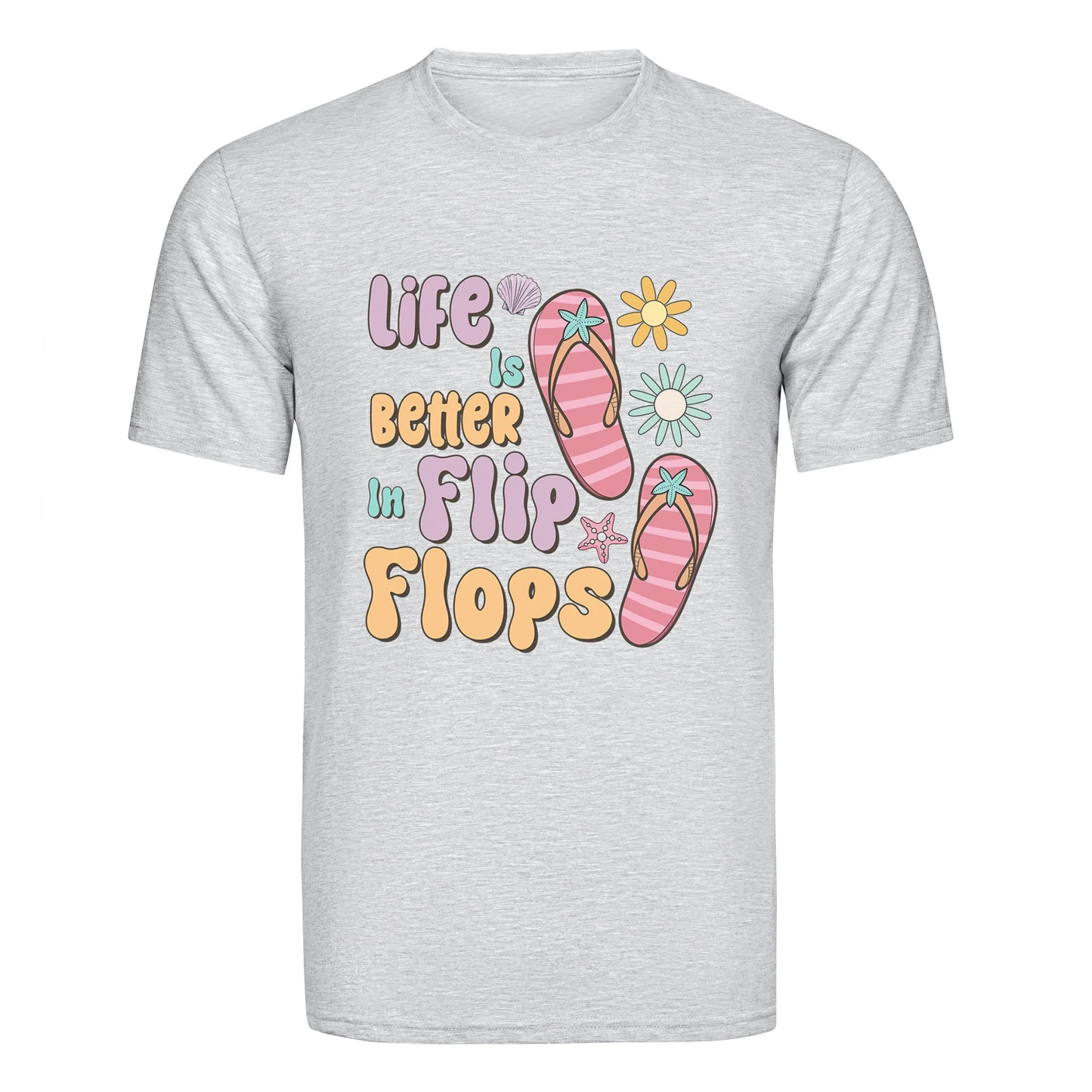 DTF Heat Transfer - Better In Flip Flops