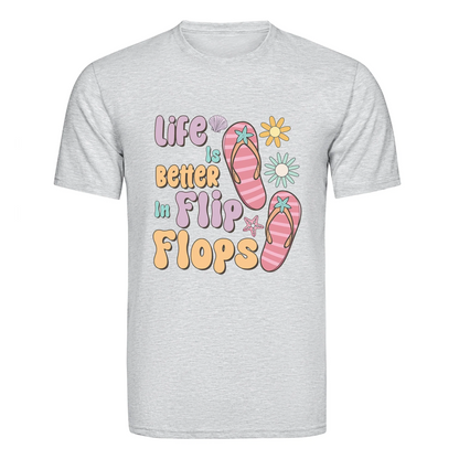 DTF Heat Transfer - Better In Flip Flops