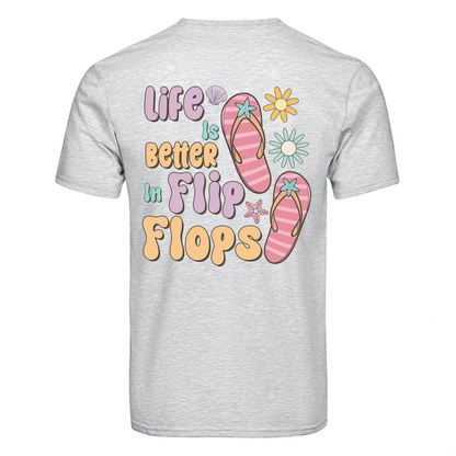 DTF Heat Transfer - Better In Flip Flops