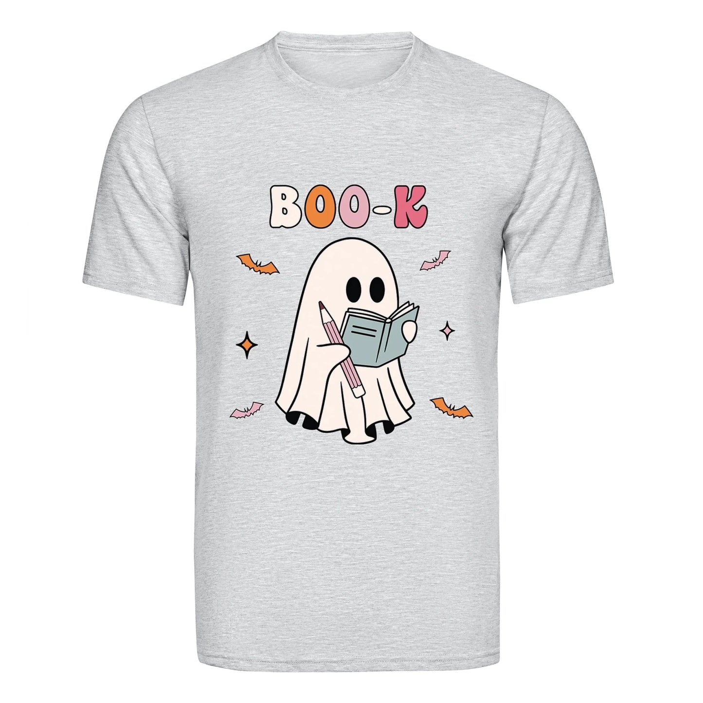 DTF Heat Transfer - Boo-k Ghost