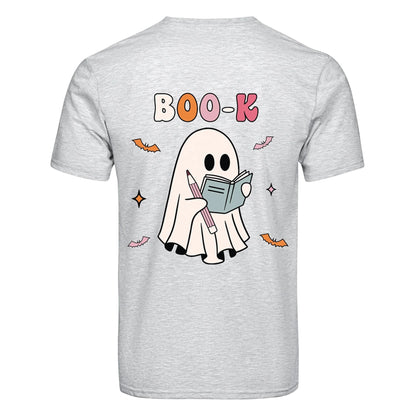 DTF Heat Transfer - Boo-k Ghost