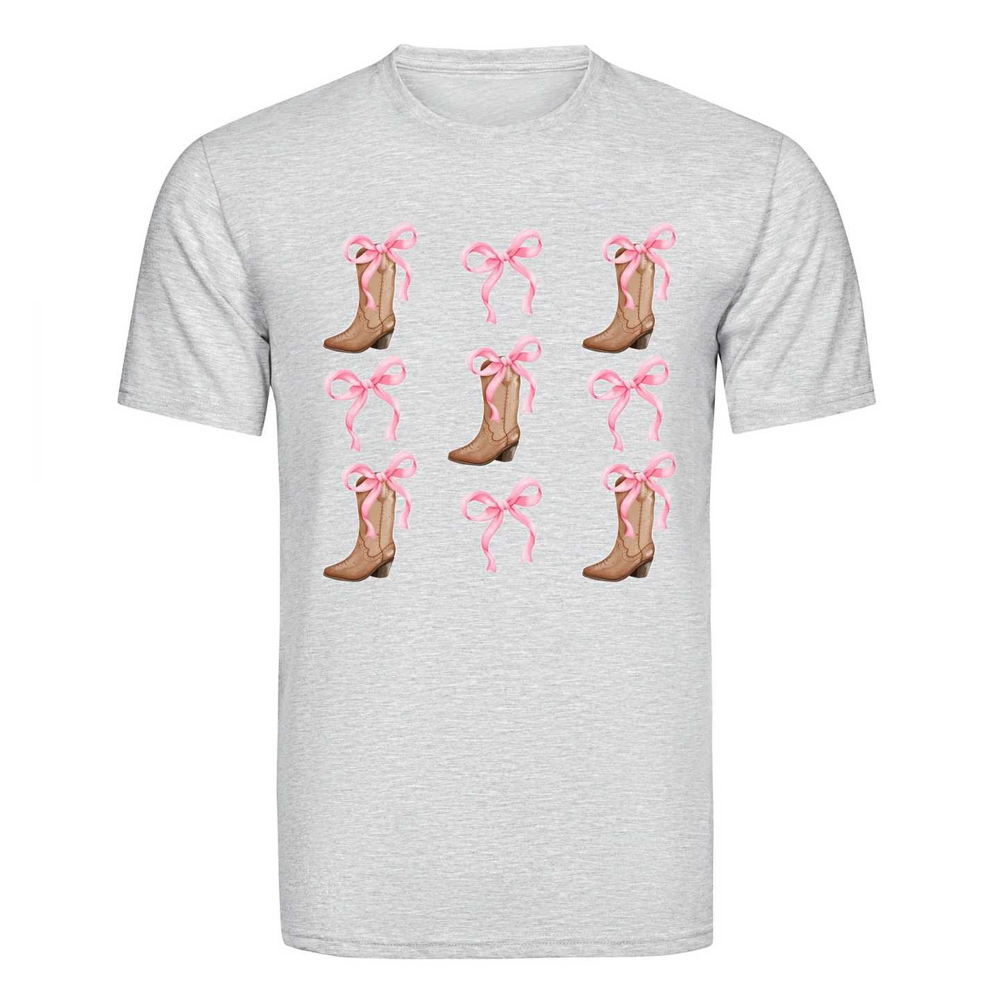 DTF Heat Transfer - Bows & Boots