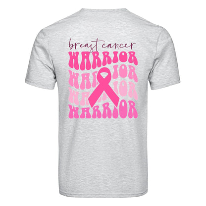 DTF Heat Transfer - Breast Cancer Warrior