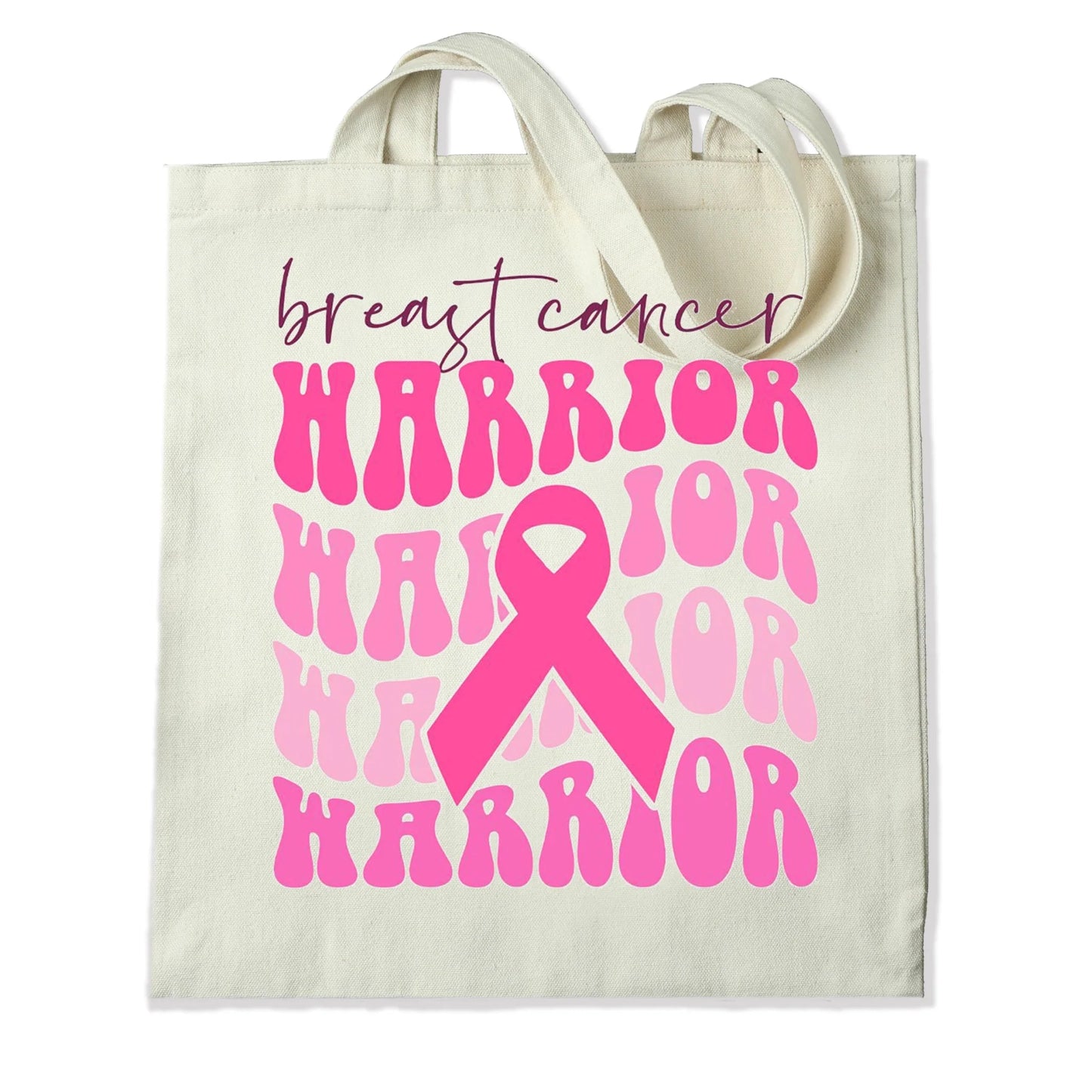 DTF Heat Transfer - Breast Cancer Warrior