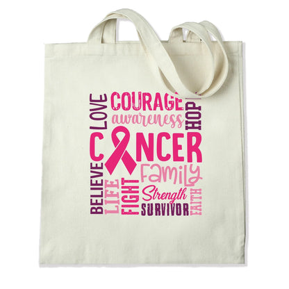 DTF Heat Transfer - Cancer Courage