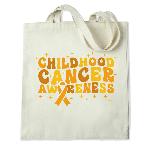 DTF Heat Transfer - Child Cancer Awareness