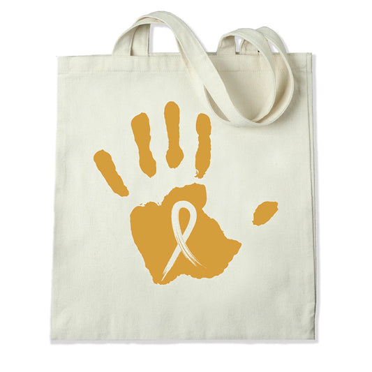 DTF Heat Transfer - Childhood Cancer Hand