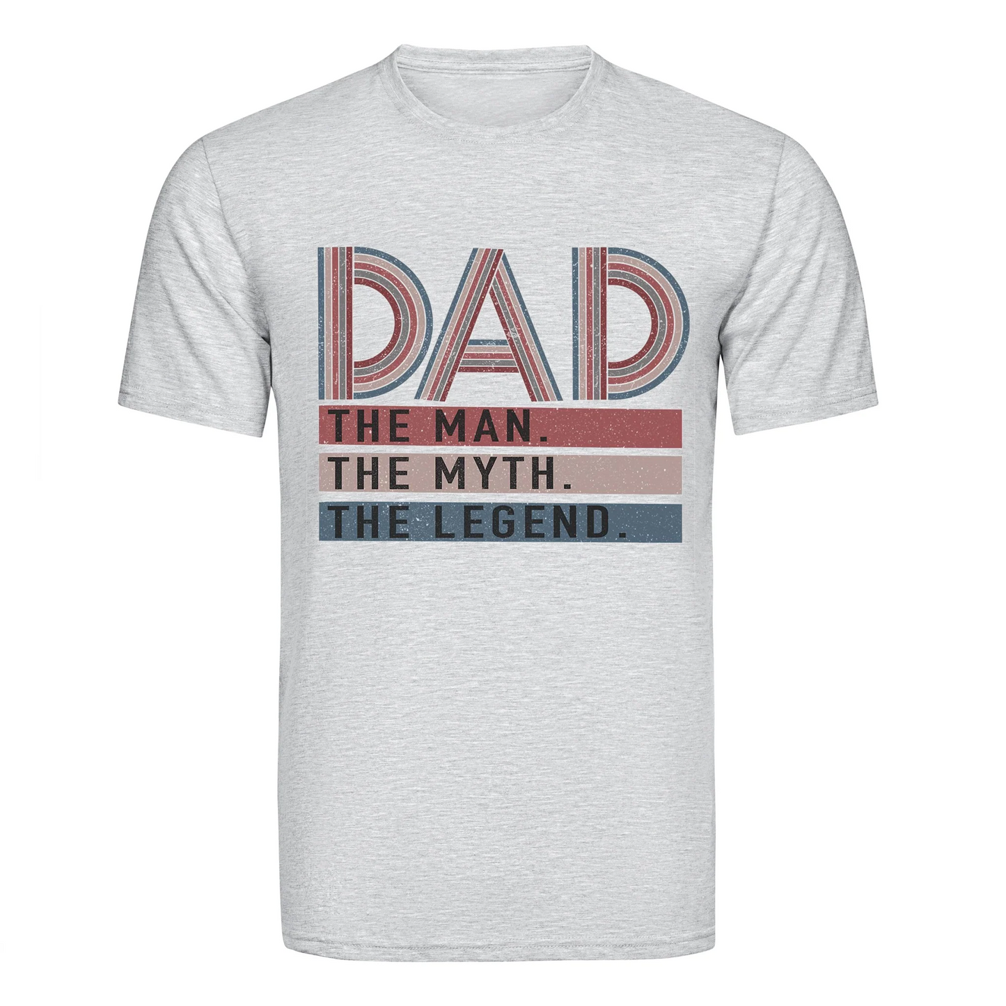 DTF Heat Transfer - Dad Man Legend