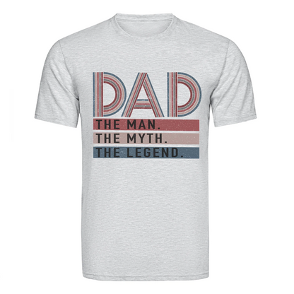 DTF Heat Transfer - Dad Man Legend