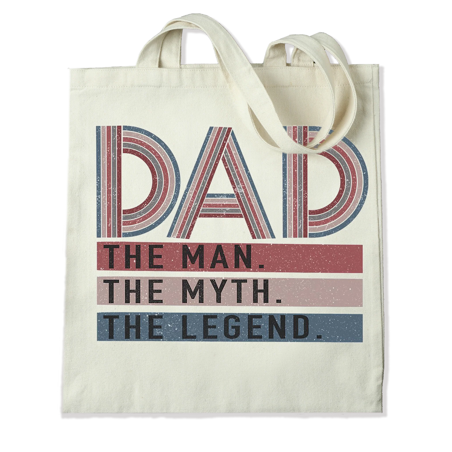 DTF Heat Transfer - Dad Man Legend