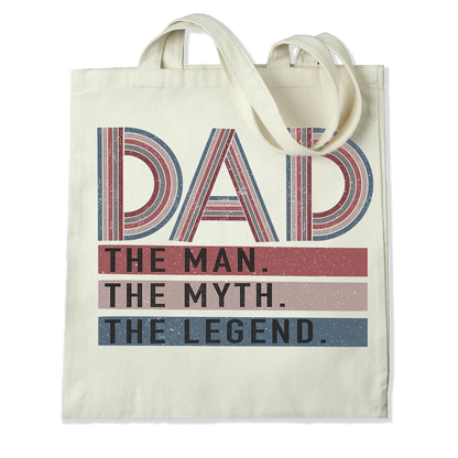 DTF Heat Transfer - Dad Man Legend