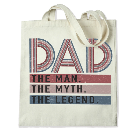 DTF Heat Transfer - Dad Man Legend