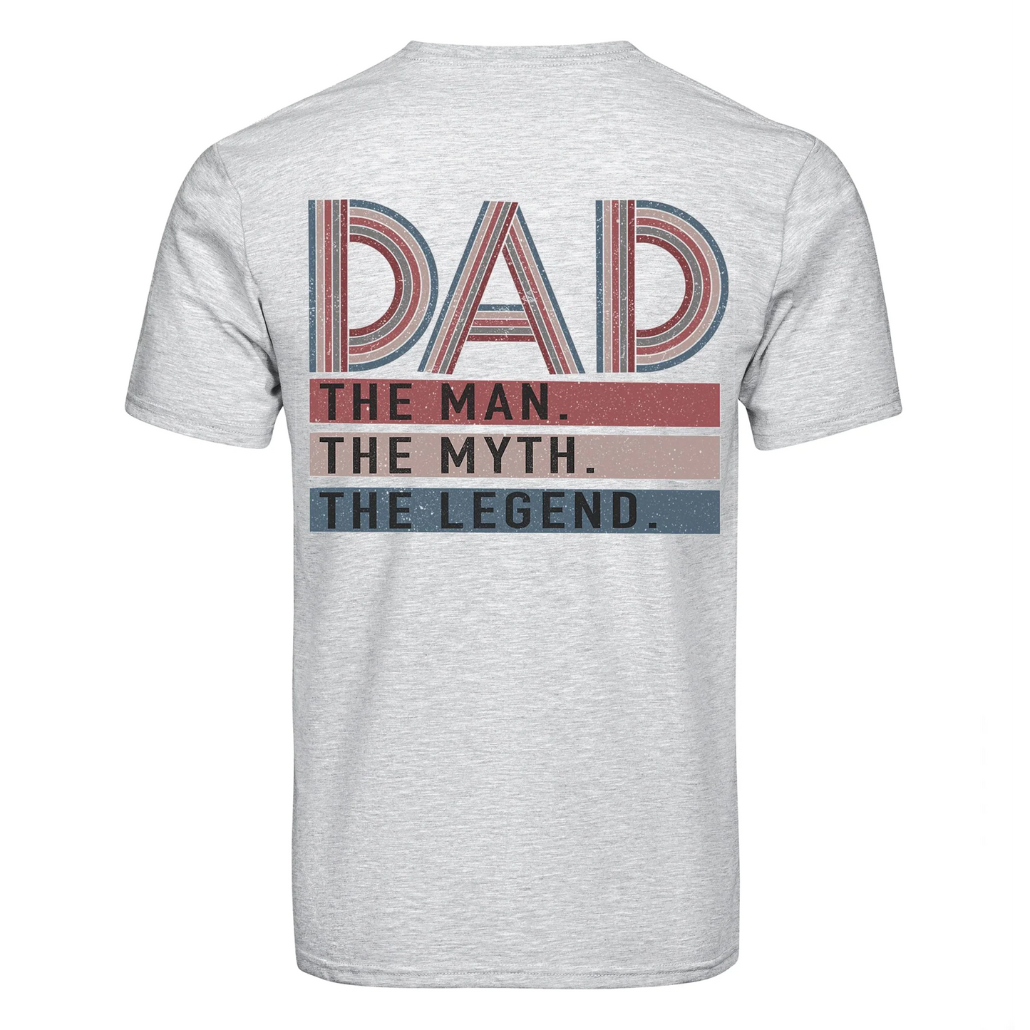 DTF Heat Transfer - Dad Man Legend