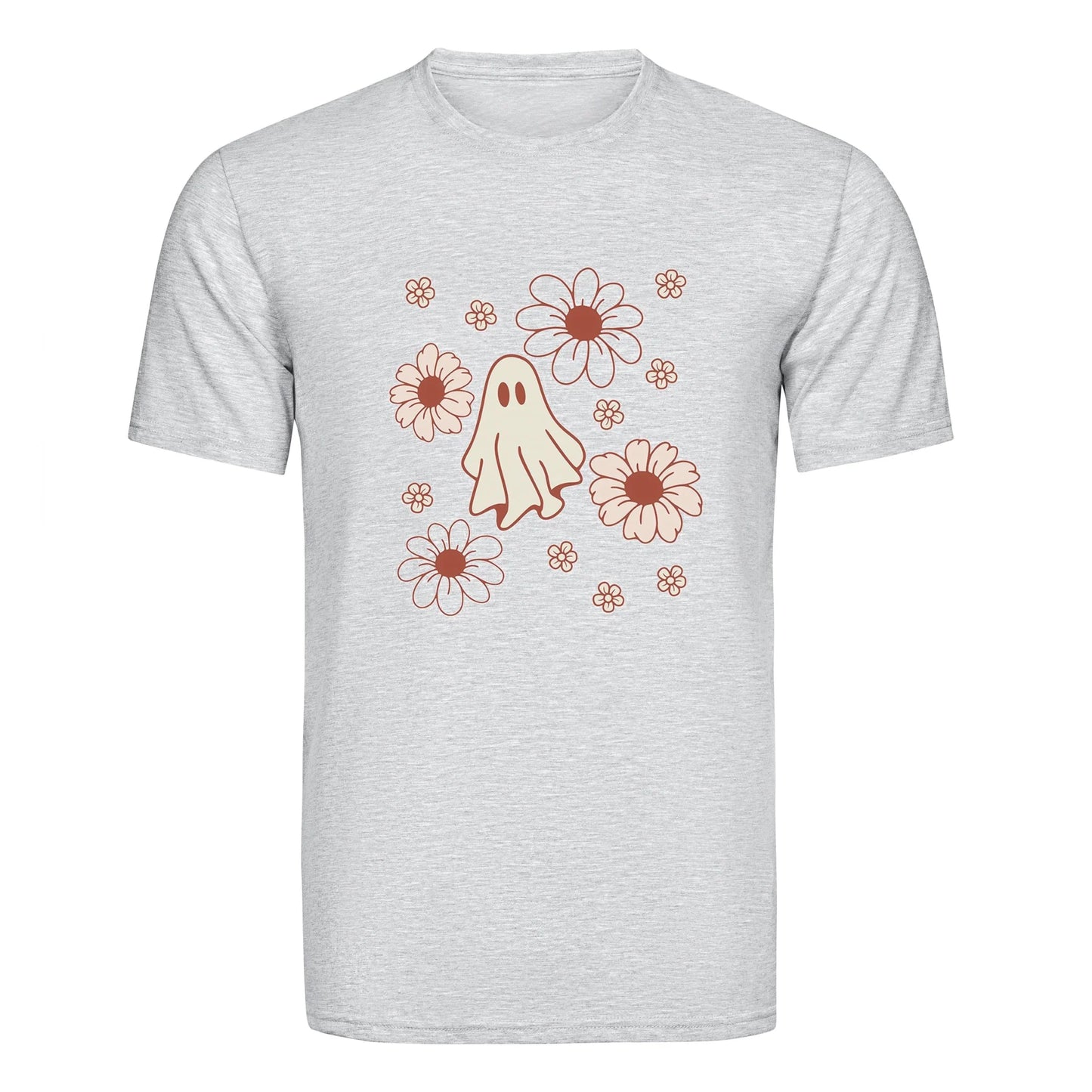 DTF Heat Transfer - Daisies & Ghost