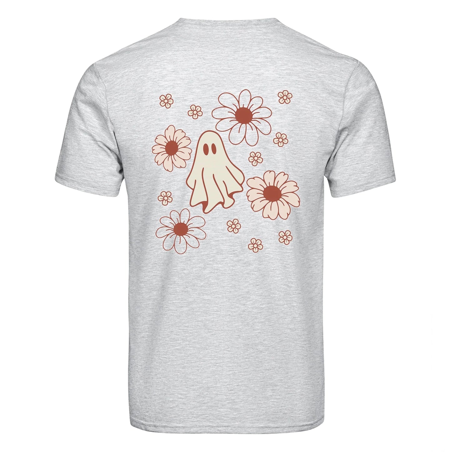 DTF Heat Transfer - Daisies & Ghost