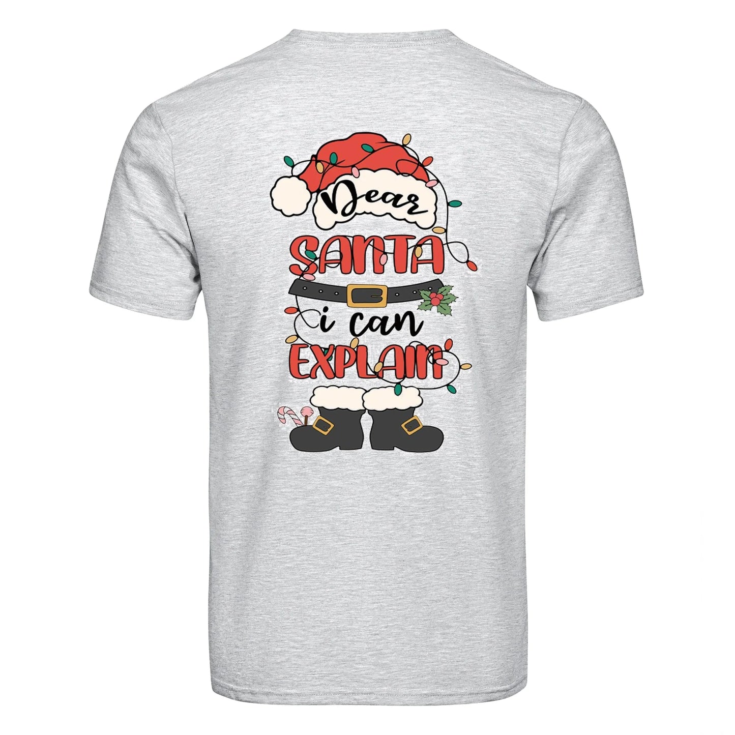 DTF Heat Transfer - Dear Santa I Can Explain