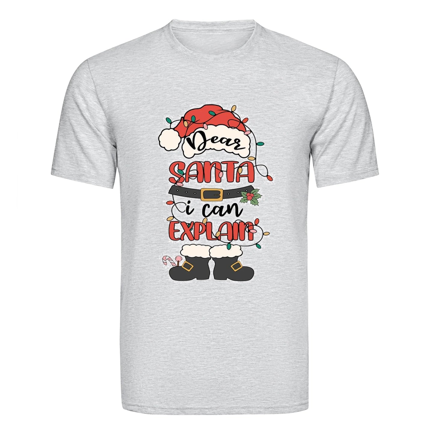 DTF Heat Transfer - Dear Santa I Can Explain