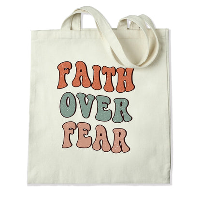 DTF Heat Transfer - Faith Over Fear