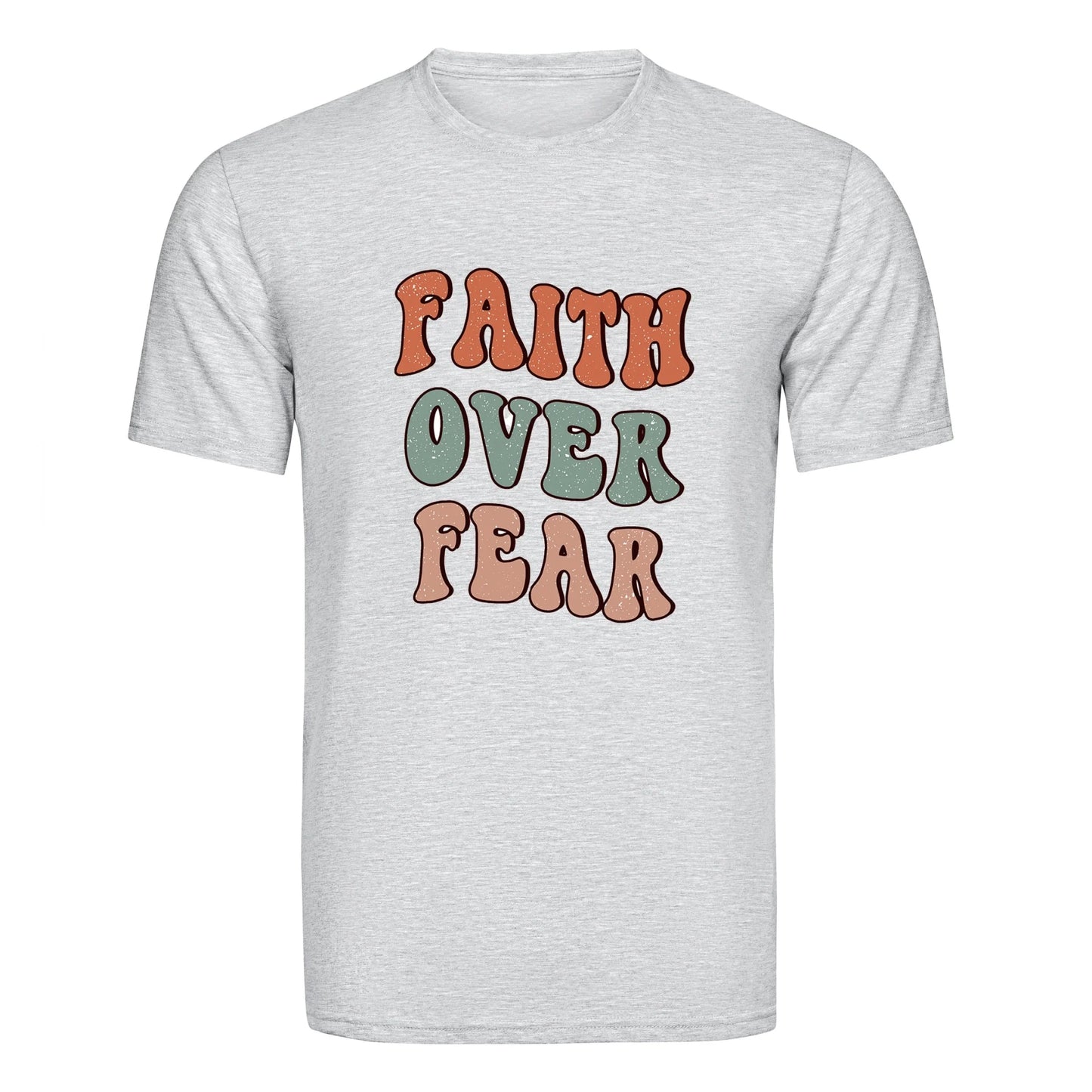 DTF Heat Transfer - Faith Over Fear