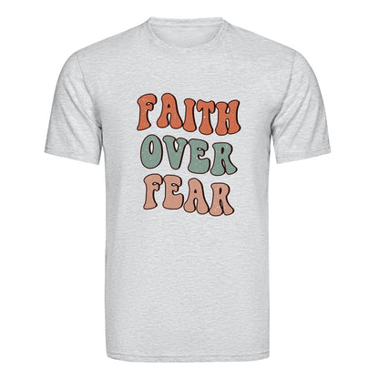 DTF Heat Transfer - Faith Over Fear