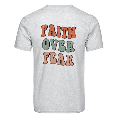 DTF Heat Transfer - Faith Over Fear