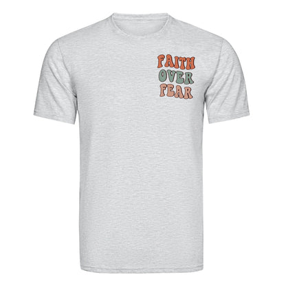 DTF Heat Transfer - Faith Over Fear