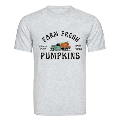 DTF Heat Transfer - Farm Fresh Pumpkins