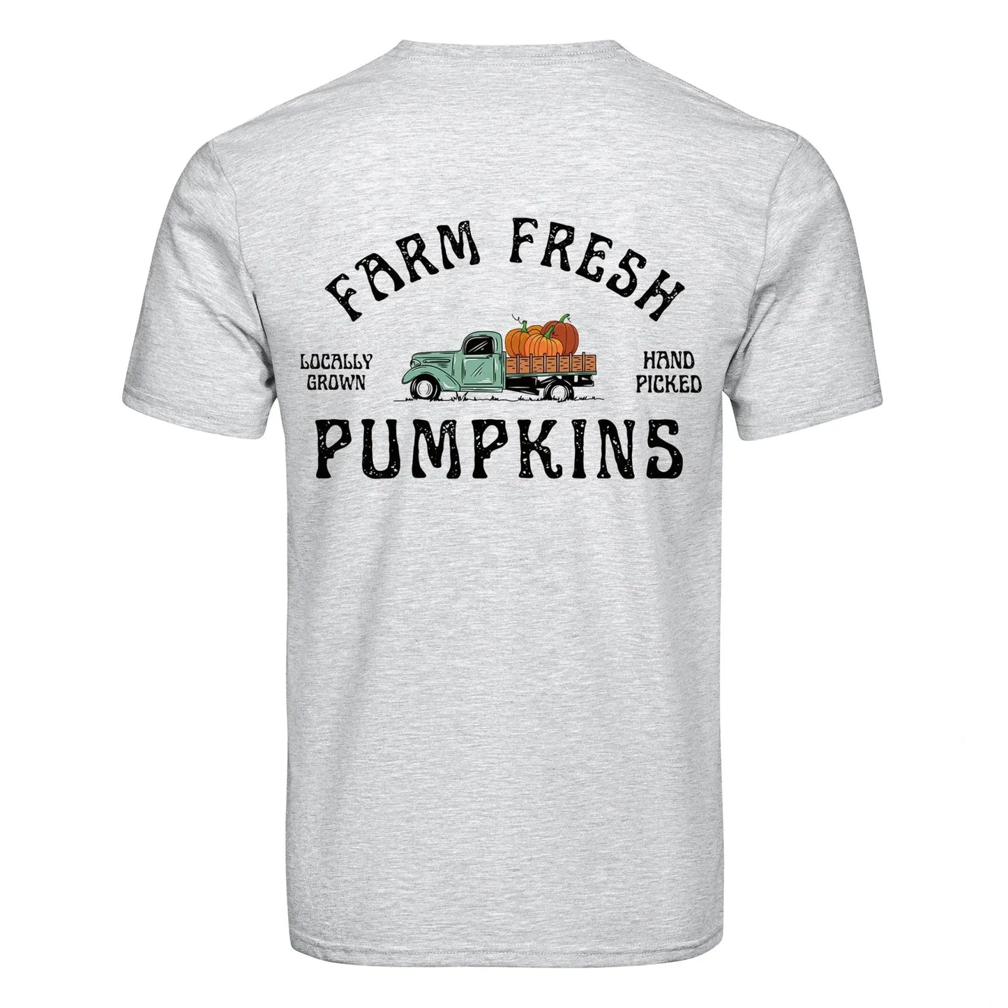 DTF Heat Transfer - Farm Fresh Pumpkins