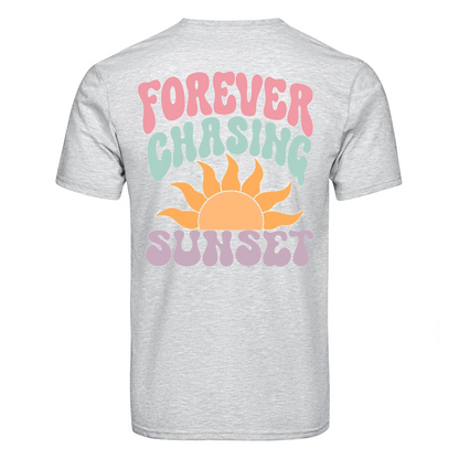 DTF Heat Transfer - Forever Chasing Sunset