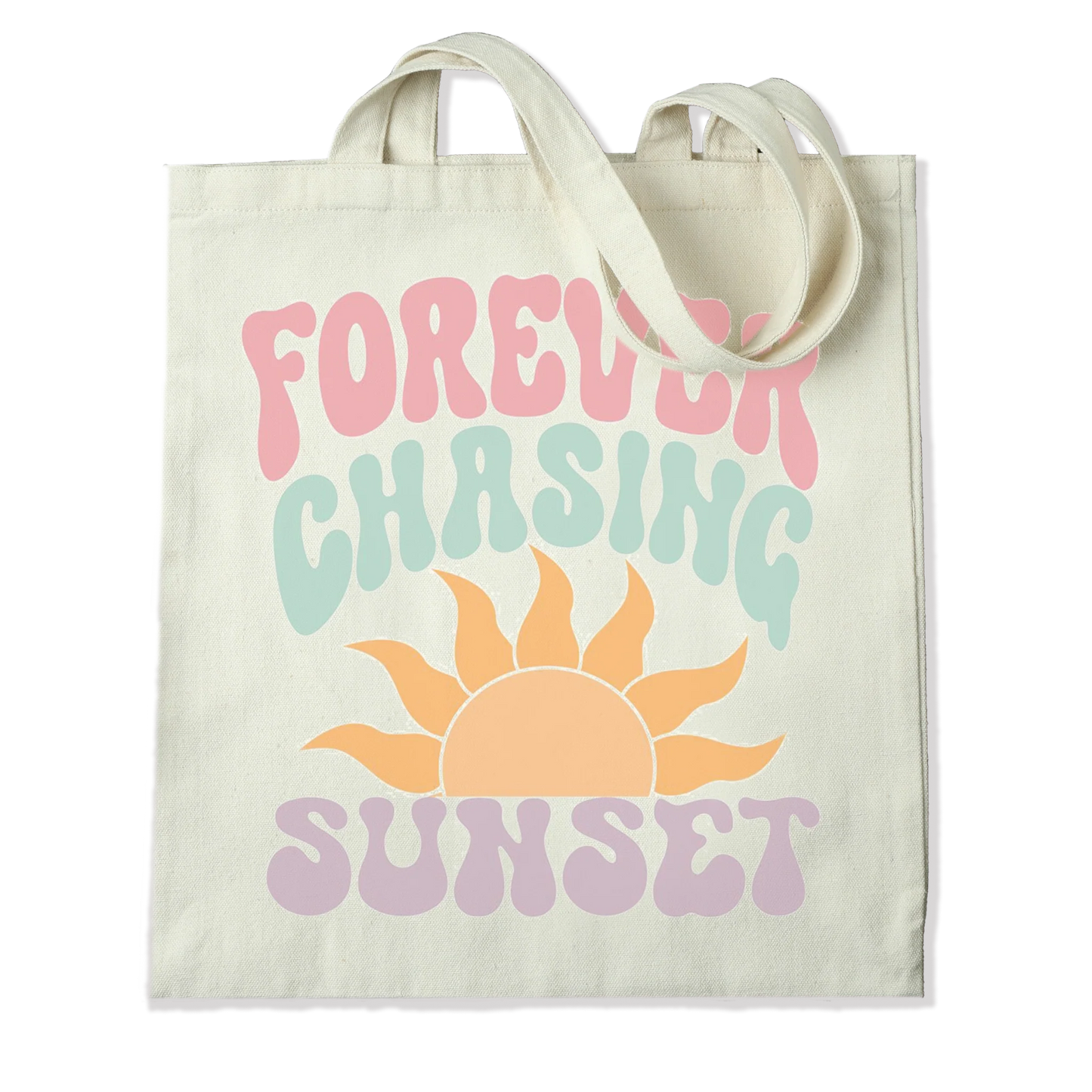 DTF Heat Transfer - Forever Chasing Sunset