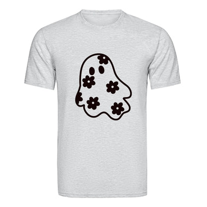 DTF Heat Transfer - Ghost & Daisies