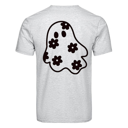 DTF Heat Transfer - Ghost & Daisies