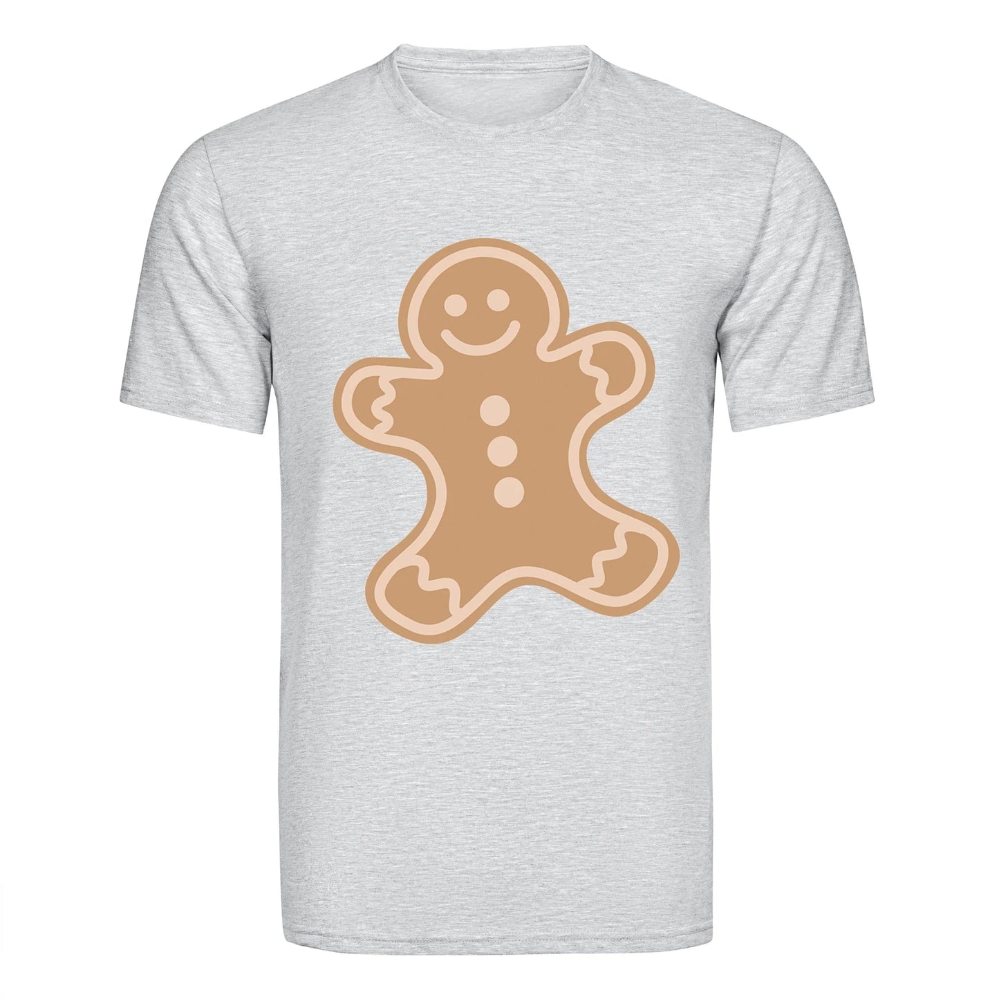 DTF Heat Transfer - Gingerbread Man