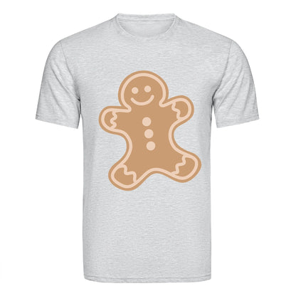 DTF Heat Transfer - Gingerbread Man