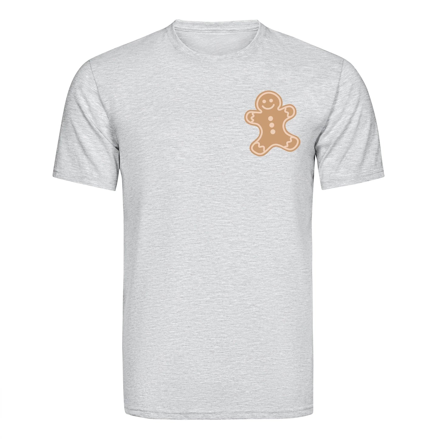 DTF Heat Transfer - Gingerbread Man