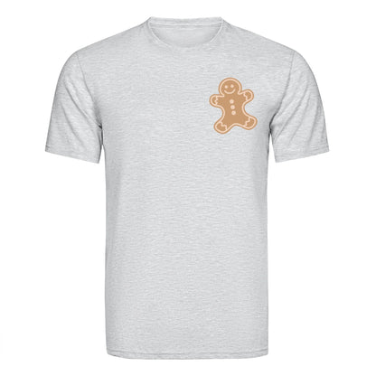 DTF Heat Transfer - Gingerbread Man