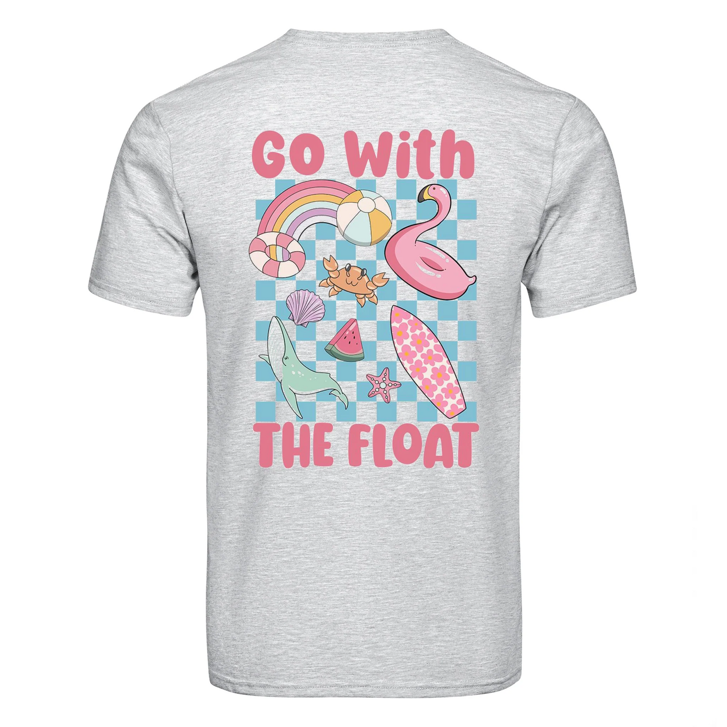 DTF Heat Transfer - Go With The Float