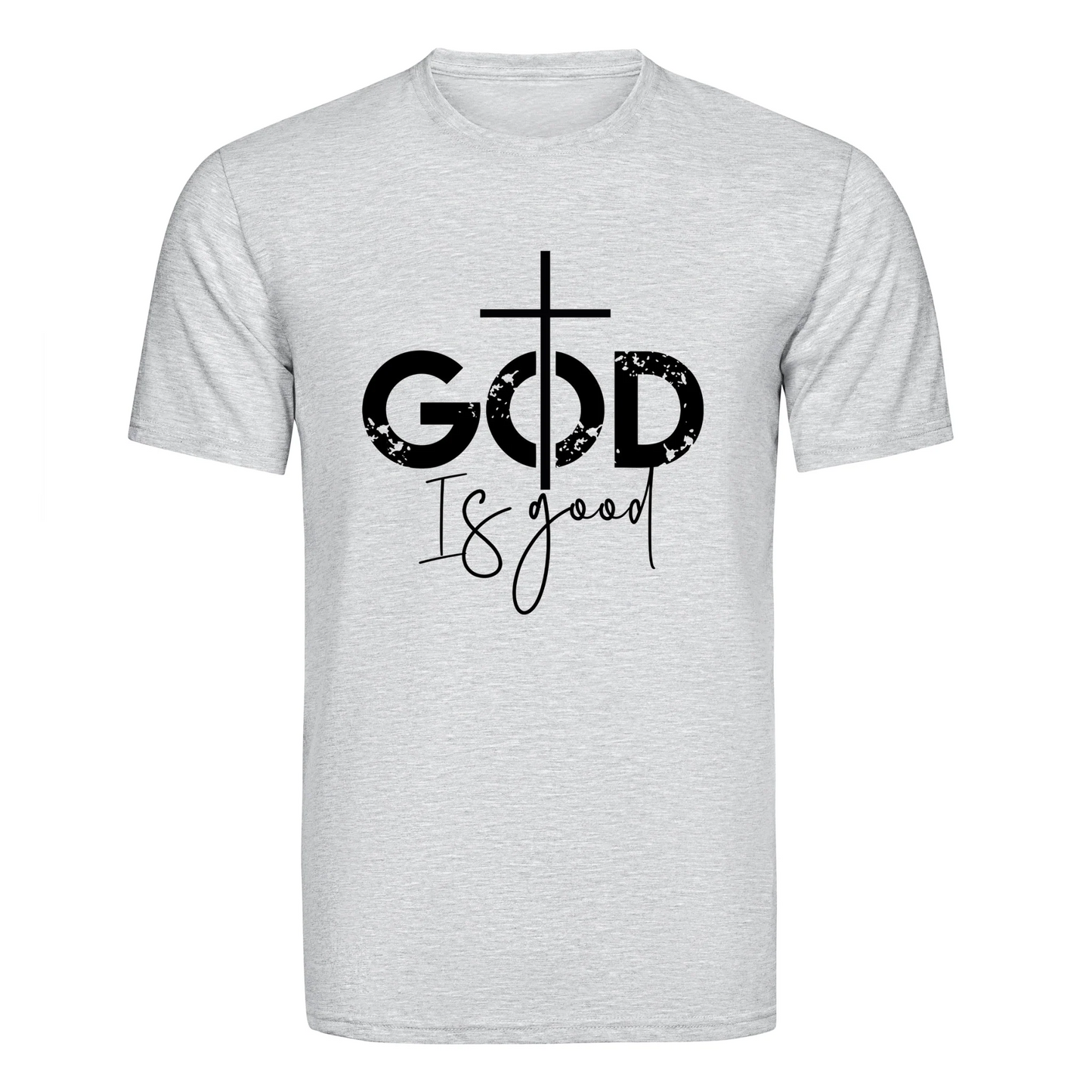 DTF Heat Transfer - God Is Good