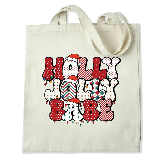 DTF Heat Transfer - Holly Jolly Babe