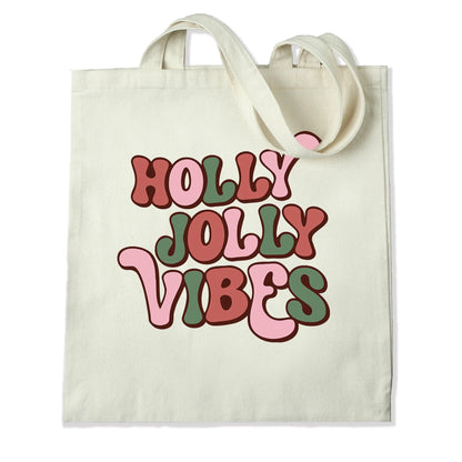 DTF Heat Transfer - Holly Jolly Vibes