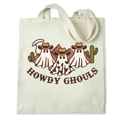 DTF Heat Transfer - Howdy Ghouls