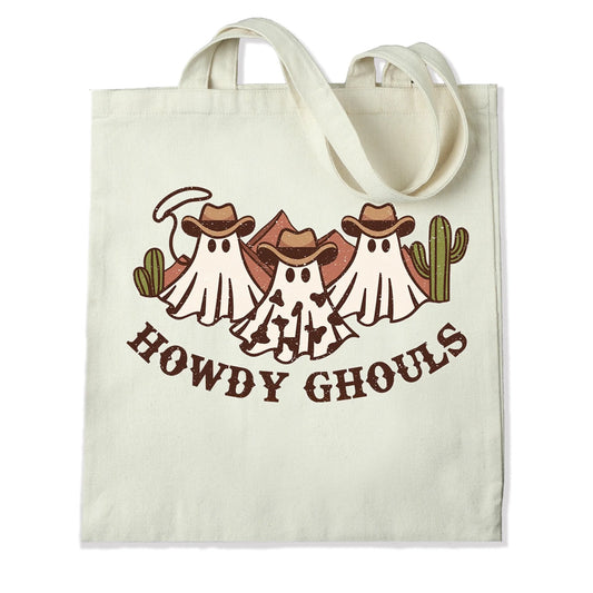 DTF Heat Transfer - Howdy Ghouls