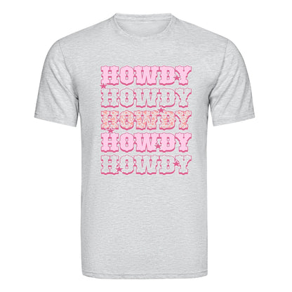 DTF Heat Transfer - Howdy Howdy Howdy