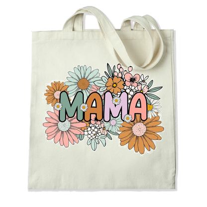 DTF Heat Transfer - Mama Floral