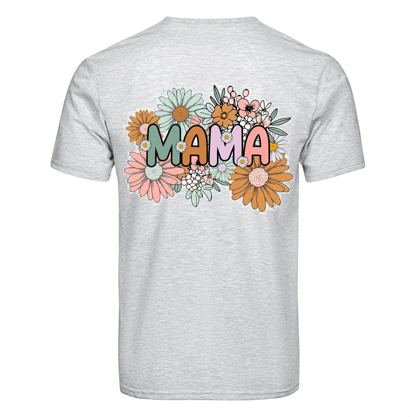 DTF Heat Transfer - Mama Floral