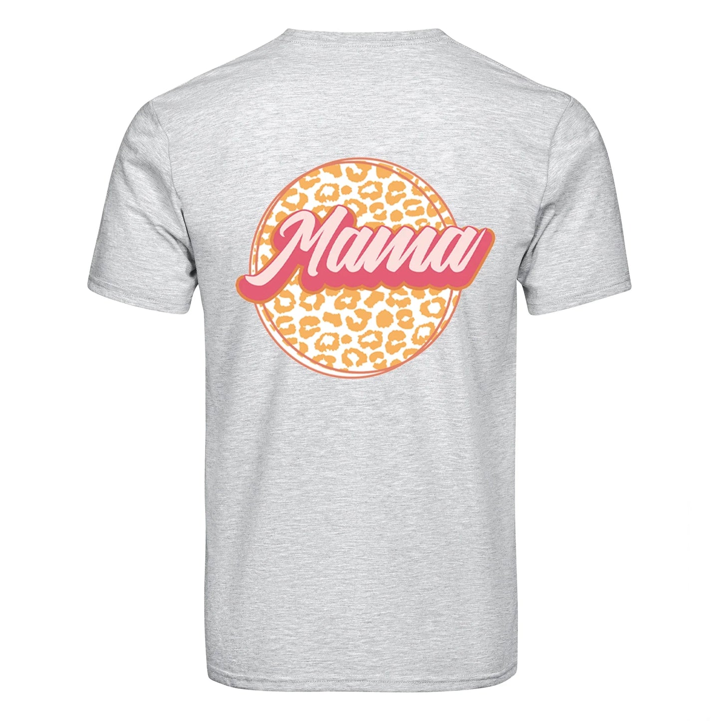 DTF Heat Transfer - Mama Round