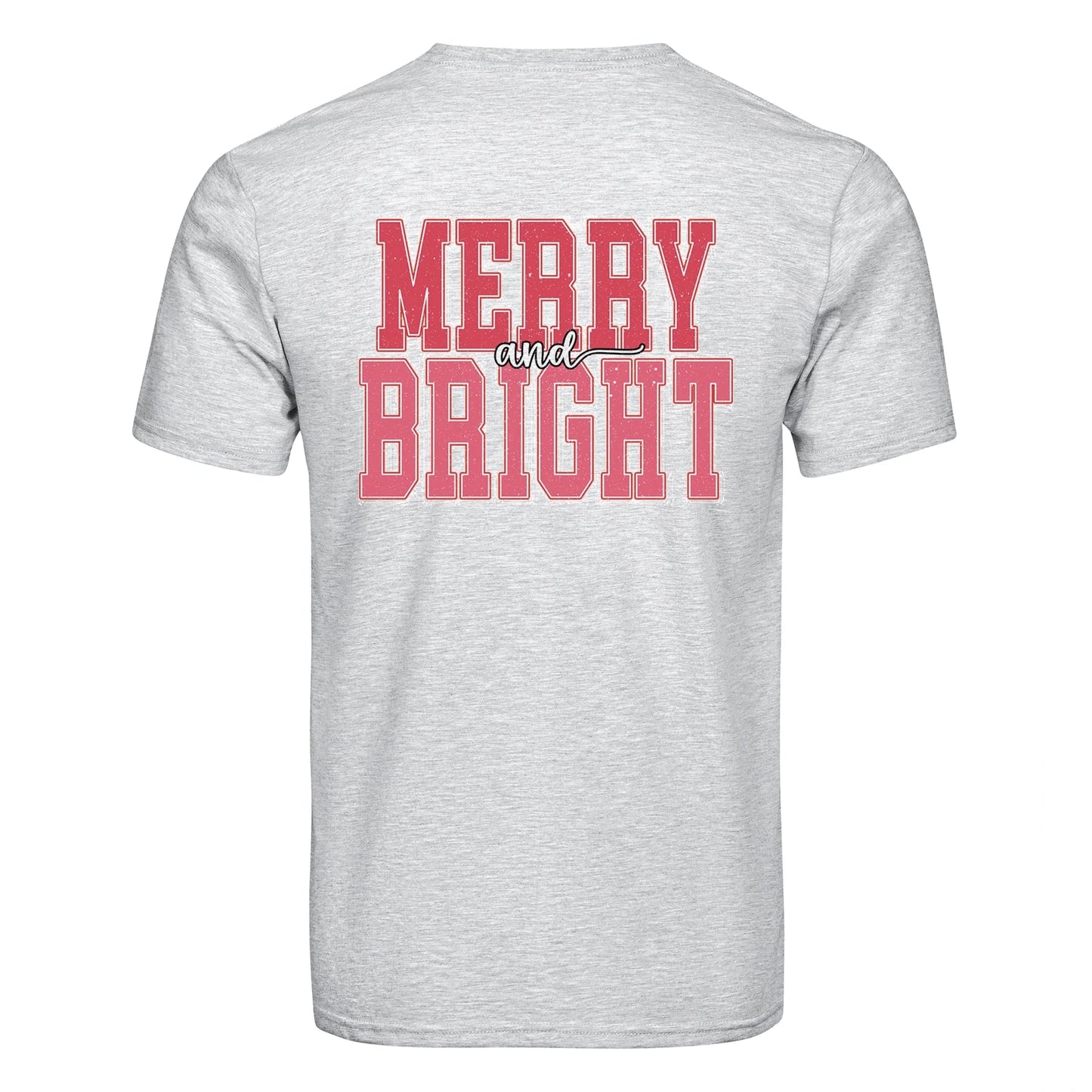 DTF Heat Transfer - Merry & Bright