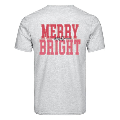 DTF Heat Transfer - Merry & Bright