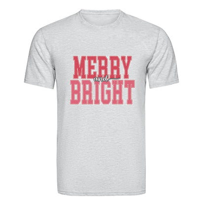 DTF Heat Transfer - Merry & Bright