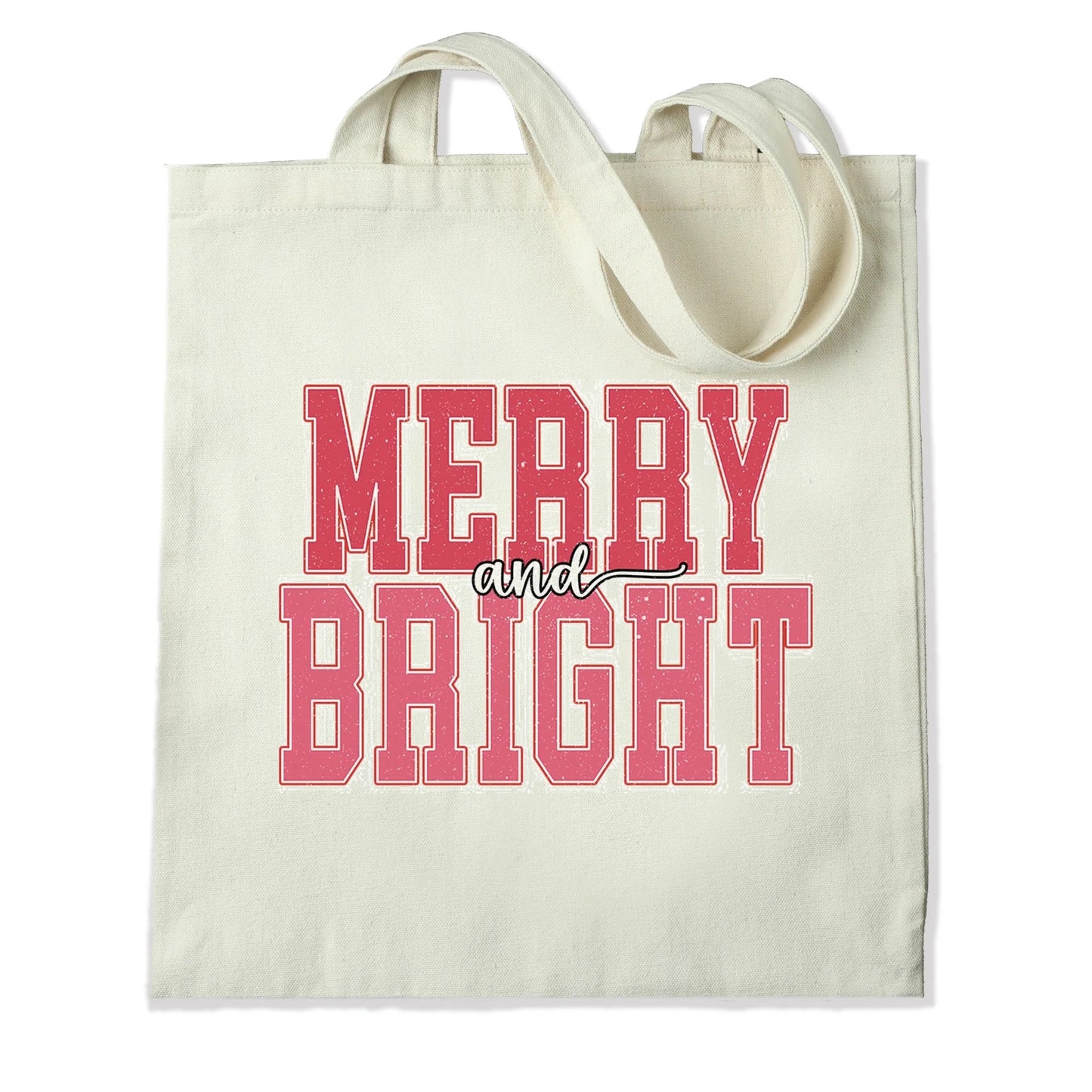 DTF Heat Transfer - Merry & Bright